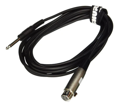 Cable Para Micrófono Shure 4.57 Mts C15ahz