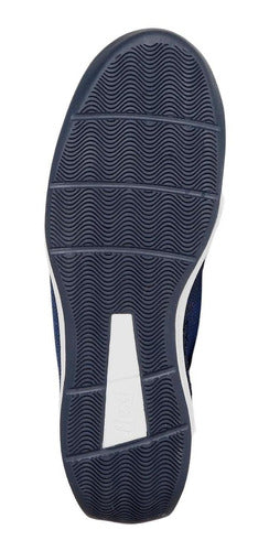 Tenis Moda Mujer Flexi Azul 02503352 Textil