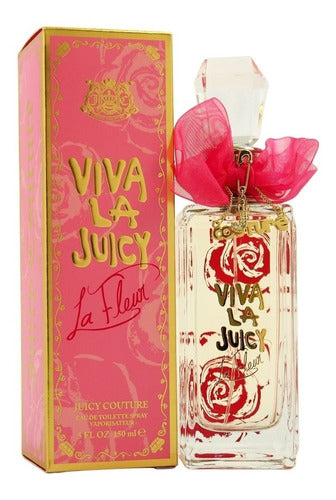 Viva Le Fleur Dama Juicy Couture 150 Ml Edt Spray - Original