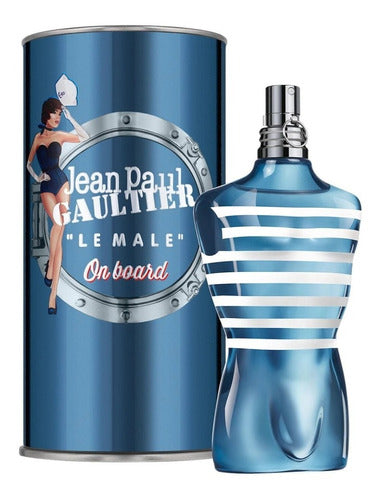Perfume Jean Paul Gaultier Le Male On Board 125 Ml 2021