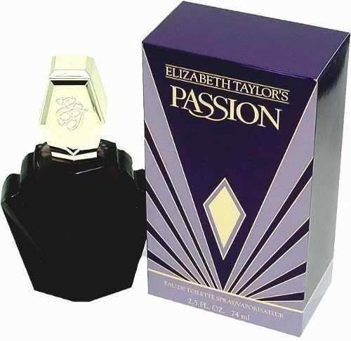 Passion Dama 74 Ml Elizabeth Taylor Spray - Perfume Original