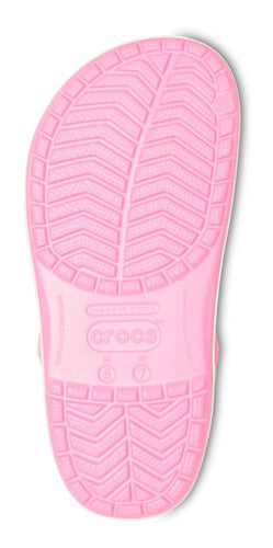Sandalias Crocs Mujer Rosa Crocband Clog 1101662p