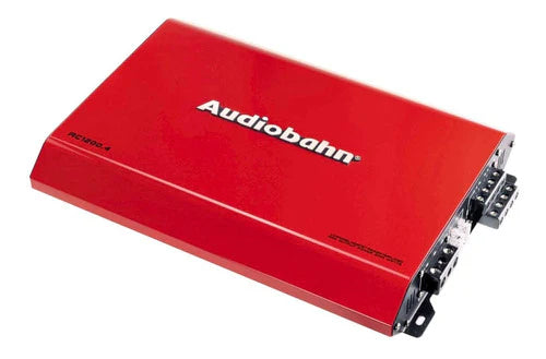 Amplificador Audiobahn De 4 Canales 2400w Mod. Ac1200.4
