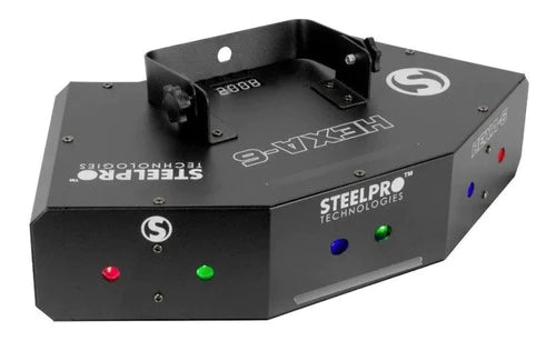 Laser Rgb Hexa 6 Dmx Audirtmico Automatico Steelpro Original