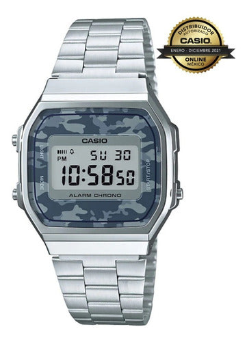 Reloj Casio Hombre A-168wec-1 Vintage Envio Gratis