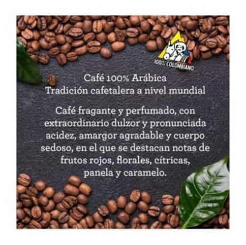 Café Tostado Y Molido Member's Mark 100% Colombiano [2 Kg]