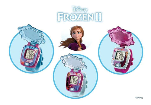 Vtech Reloj De Juguete Magico Educativo Frozen Elsa Y Ana