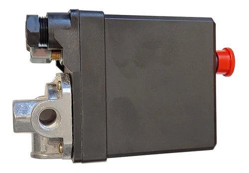 Switch Automático Para Compresor  145-175 Psi 4 Vias