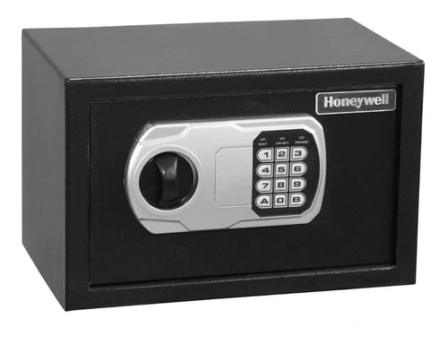 Caja Fuerte Honeywell 5101 Con Apertura Electrónica Color Negra