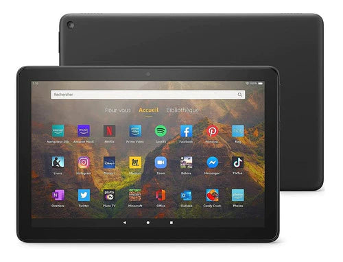 Tablet  Amazon Fire Hd 10 2021 Kftrwi 10.1  32gb Black Y 3gb De Memoria Ram