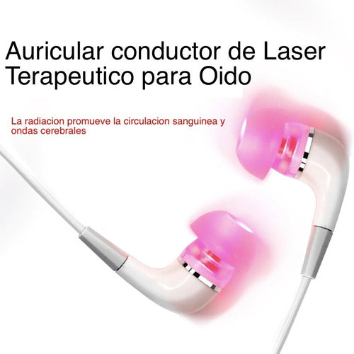 Terapia Laser Tinnitus Oido Sordera Zumbido Oidos