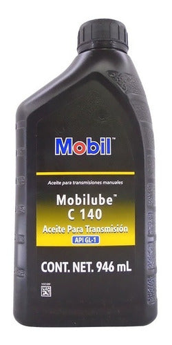 Aceite Transmision Manual Api Gl-1 Sae 140 Mobil 946ml