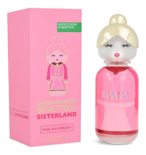 Perfume Benetton Sisterland Pink Raspberry Edt 80 Ml Dama