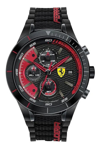 Reloj Ferrari Caballero Color Negro 0830260 - S007