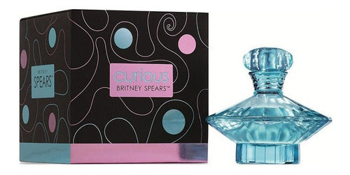 Perfume Curious Britney Spears 100 Ml Eau De Parfum Spray