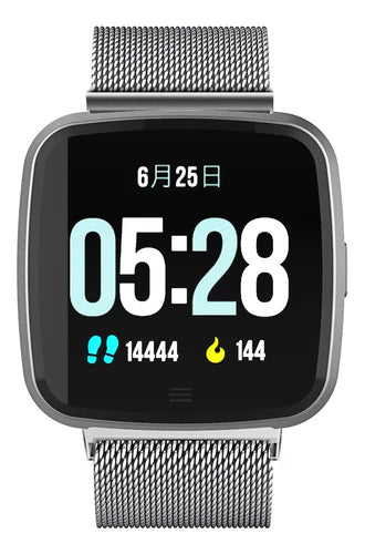 Smartwatch Tech Pad Sw Pro Reloj Inteligente Waterproof