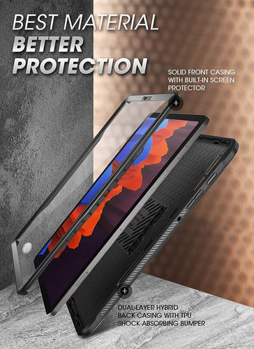Funda C/mica P/samsung Galaxy Tab S7 Plus 2020 Supcase Ubpro