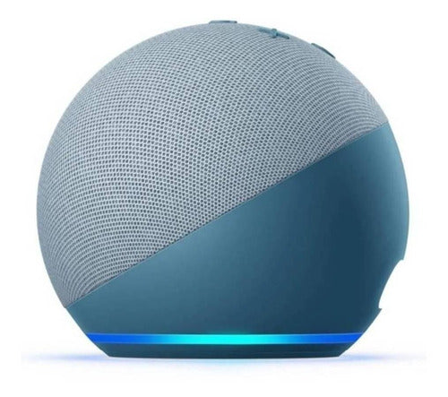Amazon Echo Dot 4th Gen Con Asistente Virtual Alexa Twilight Blue 110v/240v