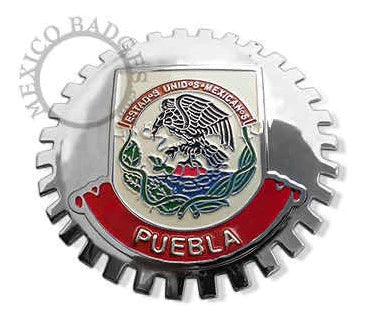 Emblema De Mexico De Puebla
