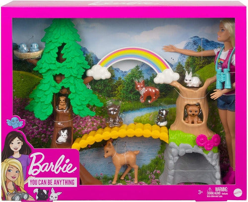 Barbie Exploradora Silvestre Mattel
