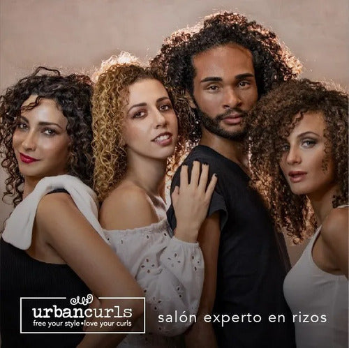 Shampoo Urban Curls Para Rizos 960 Ml