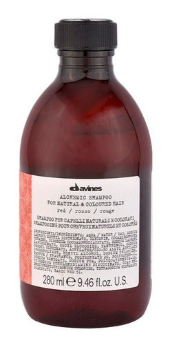 Alchemic Shampoo Red Cabello Rojo 280 Ml Davines