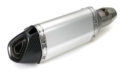 P/tubo De Escape De Motocicleta 51mm Universal Silenciador