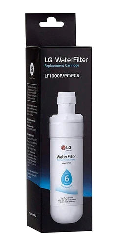 Filtro Agua Refrigerador LG Lt1000p Pcs Agf80300704 Original