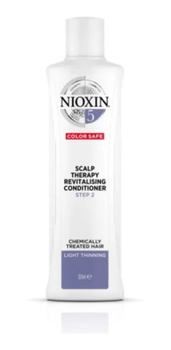 Nioxin 5 Scalp Therapy Revitalizing Acondicionador 300 Ml