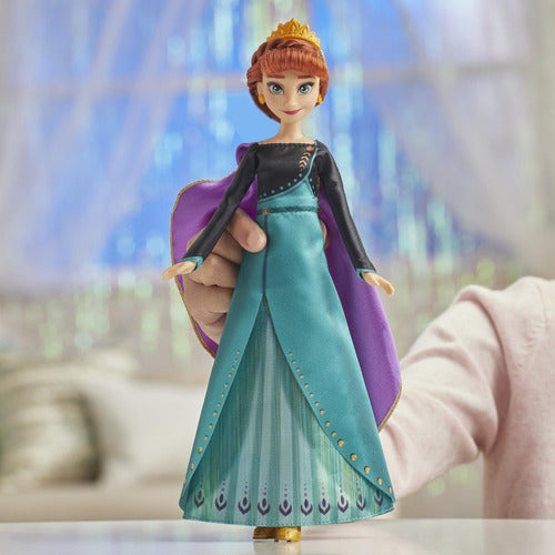Frozen Princesa Anna Aventura Musical Canta Desde El Corazón