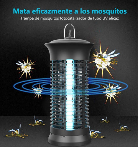 Insecticida De Lámpara De Mosquito Eléctrico Portátil