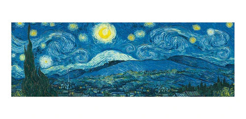 Rompecabezas Eurographics Panoramic Puzzles Starry Night Panorama 6010-5309 De 1000 Piezas