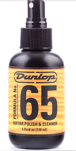 Dunlop  Formula 65 Guitar Polish And Cleaner. 4oz