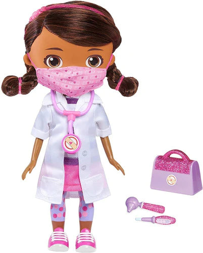 Muñeca Disney Junior Doctora Juguetes Doc Mcstuffins
