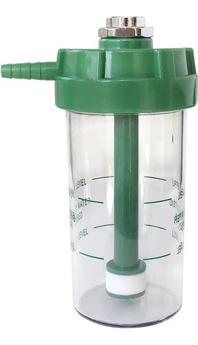 Inhalador Regulador De Oxígeno Manómetro Cga-540