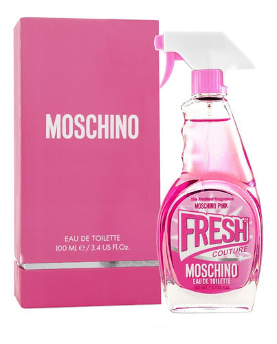 Moschino Fresh Pink 100ml Edt Spray