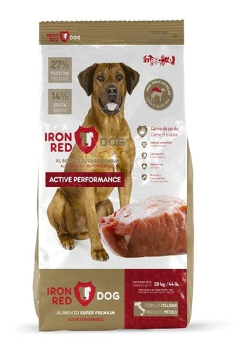 Iron Dog Adulto Alta Proteina 20 Kg