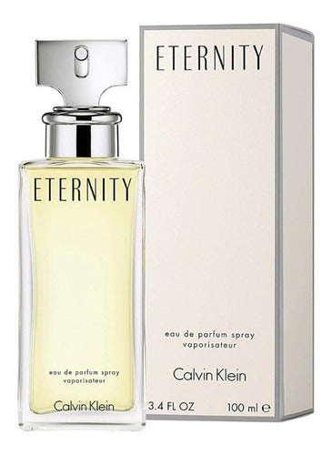 Calvin Klein Eternity For Women Eau De Parfum 100 ml Para  Mujer