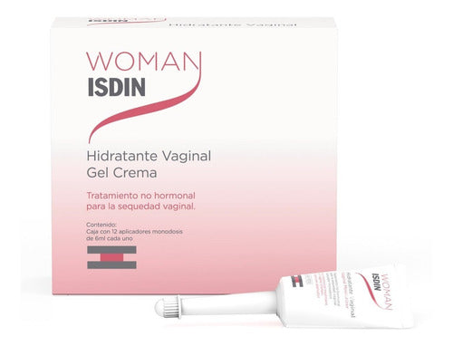 Woman Isdin Hidratante Vaginal Gel Crema C/12 Dosis Isdin