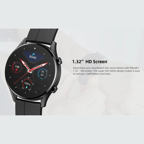 Imilab W12 Reloj Inteligente Bluetooth 3d Hd 1.32'' Pantalla
