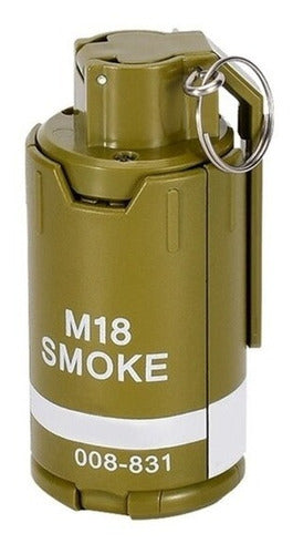 Granada Para Bbs Airsoft Gotcha M18 Smoke + Bolas Gel Gratis