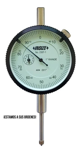 Base Magnética 60kg Y Reloj Indicador De Caratula 0-1 Insize