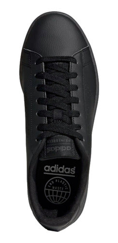 Tenis Para Hombre adidas Advantage Color Core Black/core Black/carbon - Adulto 8.5 Mx