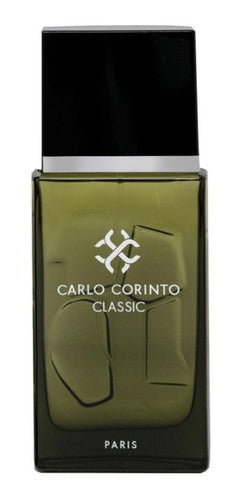 Carlo Corinto Classic Eau De Toilette 100 ml Para  Hombre