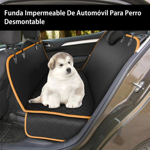 Funda Impermeable De Automóvil Para Perro Desmontable Hamaca