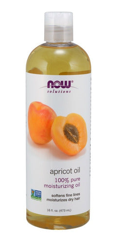 Aceite De Semilla De Durazno / Apricot Kernel Oil 473ml