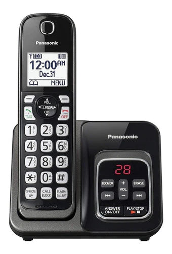 Telefono Inalambrico Panasonic Dect 6.0 Kx-tgd530
