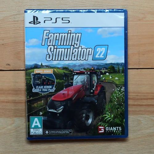 ..:: Farming Simulator 22 ::.. Ps5 Playstation 5