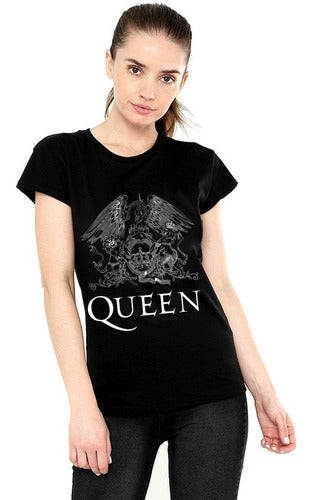 Camiseta Blusa Toxic Queen Color Negro
