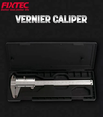 Calibrador Vernier De Precisión 150mm Profesional Fixtec